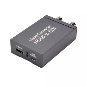 Convertidor HDMI a SDI 3G-SDI/HD-SDI/SD-SDI Adaptador 2 Salidas para Monitor de Cámara - Imagen 1 de 12