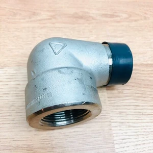 SMITH COOPER N-567 A/SA182F304/304L N567 B16 3M 1-1/4" GALVANIZED MELLEABLE IRON - Picture 1 of 5