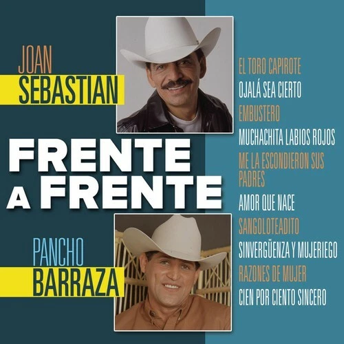 Frente a Frente by Sebastian, Joan / Barraza, Pancho (CD, 2015)