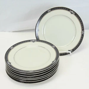 Mikasa Gothic Rose Salad Plates 7-1/2" Lot of 8 - Picture 1 of 7