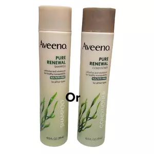 Aveeno Pure Renewal Shampoo ODER Conditioner 10,5 Oz. Sulfatfrei - Bild 1 von 13