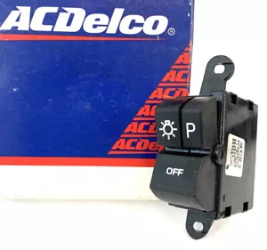 Headlight Switch fits 1982-1996 Buick Century ACDELCO GM ORIGINAL EQUIPMENT - Picture 1 of 6