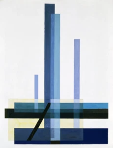 Komposition C XII Moholy-Nagy Bauhaus 70x100 Kunstdruck Poster Plakat Bild Print - Picture 1 of 1
