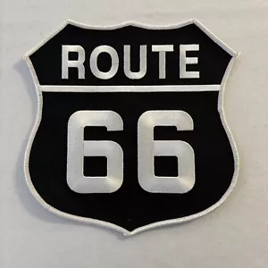 Route 66 großer Aufnäher - Bild 1 von 2