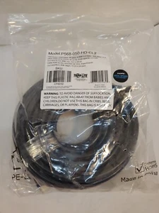 Tripp Lite P568-050-HD-CL2 50ft M/M High-Speed HDMI Cable CL2 Rated Black - Picture 1 of 5