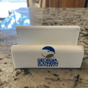 Georgia Southern Business Card Holder - Picture 1 of 5