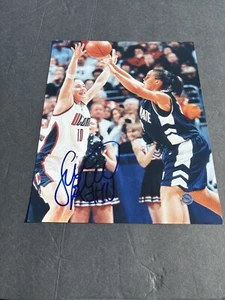Sue Bird hand signed 8 x 10 basketball WNBA UConn hologram COA - Picture 1 of 2