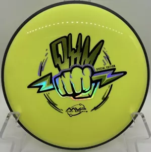 Axiom MVP Special Edition Neutron Ohm - Rare 2020 HTF New! 175g Disc Golf - Picture 1 of 11