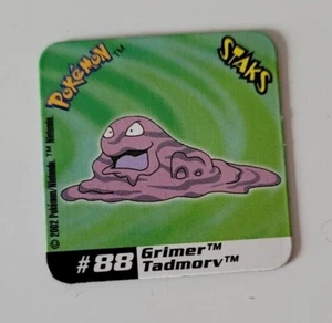Staks Pokémon #88 Grimer - Tadmorv - Imagen 1 de 1