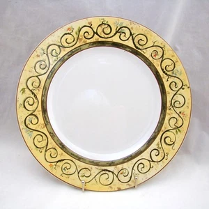 American Atelier BOUQUET GARNI BUTTERNUT 5075 Dinner Plate(s) 10 5/8" - Picture 1 of 5