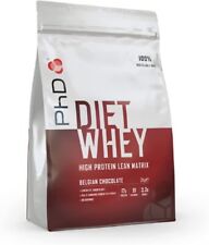 2 x PhD Nutrition 2KG Diet Whey Protein Powder Recovery Weight Loss 2024 STOCK