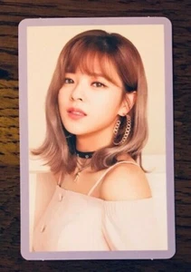 Tarjeta fotográfica JEONGYEON #TWICE2 JAPÓN LTD tarjeta fotográfica oficial segundo álbum alto cinco - Imagen 1 de 2