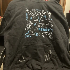 Mr.Beast 24 Hour Livestream Limited Edition Hand Signed By MrBeast & Karl Hoodie - Picture 1 of 1