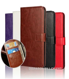 For Samsung Galaxy S21 Case Leather Wallet Book Flip Stand Cover for S21+ Ultra - Bild 1 von 2