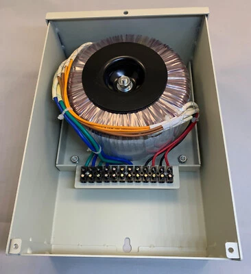 Wall Mount 1.5kVA 120V / 240V Isolation Transformer Step Up/Down WM-154115 Antek - Image 1 of 4