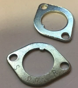 *1EA OEM HONDA PLATE, PETCOCK COVER 16954-028-000 (R2019) - Picture 1 of 1