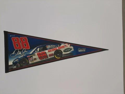 Dale Earnhardt Jr National Guard Pennant Cover