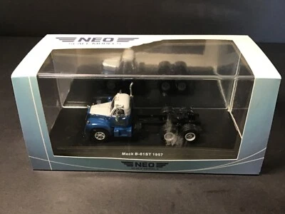 NEO Mack Route Sixty Lexington, Ky. Freightways Blue & Grey Tractor 1:64 Scale - Image 1 of 4