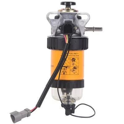 Fuel Filter Assembly with Sensor 30 MICRON Fits JCB Backhoe Loader 32/925694 - Image 1 of 4