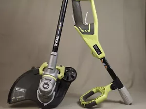 Ryobi RY24001 24 V Power Head w/ Trimmer Attachment, no battery or charger, good - Picture 1 of 17