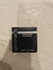 glo Minerals Brow Powder Duo BLONDE 1.1 g./0.04 oz. New In Box - Picture 1 of 4