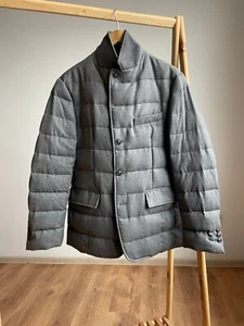 Moncler Rodin Wool Down Blazer Jacket Size 2 - Picture 1 of 24