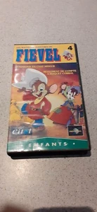 K7 - VHS - FIEVEL - Symphonie en Chat Mineur + 1 - FR. - 1993 - (C1) - Photo 1/1