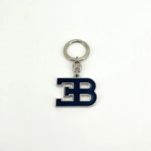 Bugatti EB Keyring Blue - Picture 1 of 2