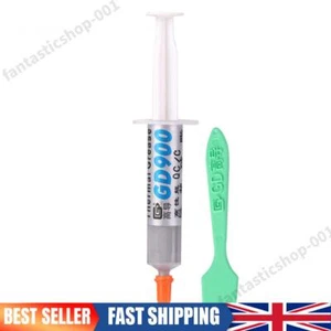 GD900 Thermal Conductive Grease Paste Net Weight 7 Grams for CPU GPU - Afbeelding 1 van 9