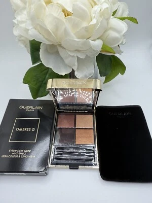 Guerlain Ombres G Eyeshadow Quad 940 ROYAL JUNGLE new in box - Image 1 of 2
