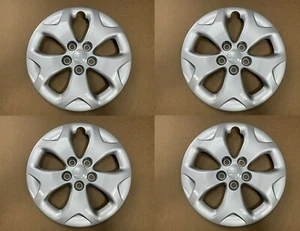 Set of 4 Wheel Cover Hub Cap Brand New Original Kia 2014-15-16-17-18-19 Kia Soul - Picture 1 of 5