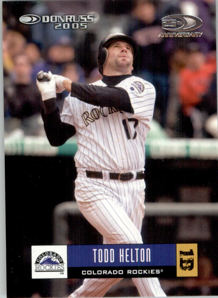 2005 Donruss Baseball "Parallel" Cards - Image 1 of 1