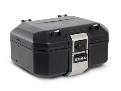 Shad Terra 37L Negro Topbox y Kit de Montaje Honda CBF1000 2005-2009 Foto 1 de 4
