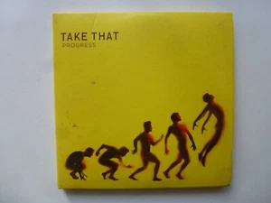 TAKE THAT - PROGRESS CD DIGIPACK 2010 EU - Picture 1 of 3