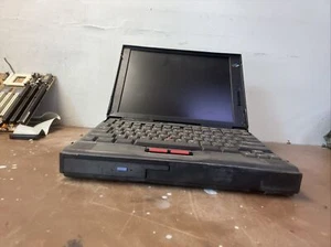 Vintage IBM ThinkPad 760ED Pentium Processor - Picture 1 of 7