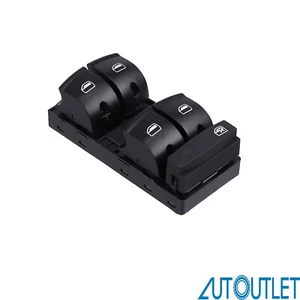 4F0959851 Botón Interruptor Ventana puerta lado para AUDI A3 Sportback A6 Q7 - Imagen 1 de 12