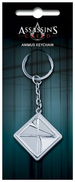 Assassin's Creed Metal Keychain Mirage Crest