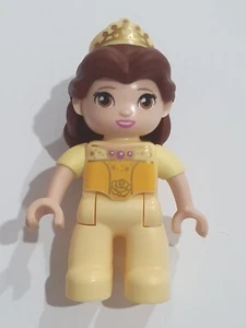 Lego Duplo Belle Princess Disney's Beauty And The Beast Minifigure - Picture 1 of 7