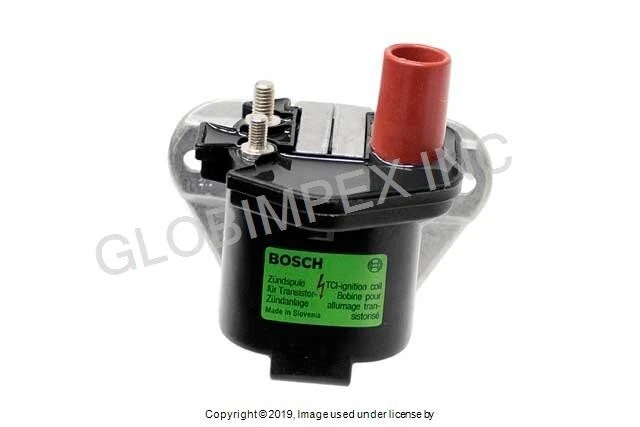 MERCEDES (1987-2002) Ignition Coil BOSCH OEM + 1 YEAR WARRANTY - Image 1 of 1
