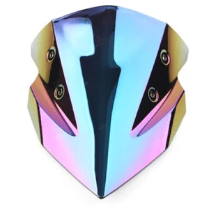 Motor Front Windshield Windscreen Fit Kawasaki Z400 2018-2022 Plastic Colorful - Picture 1 of 5
