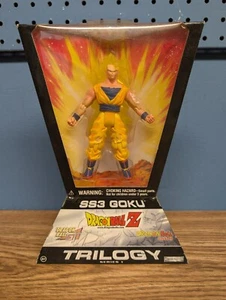 SS3 Goku | Dragon Ball GT Trilogy Series 1 | Jakks Pacific | Factory Sealed  - Picture 1 of 10