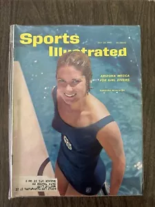 July 23, 1962 Barbara McAlister Swimming Sports Illustrated - Picture 1 of 2