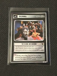 Star Trek CCG Borg The Clown My Festival - Picture 1 of 2