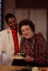 Julia Child Cooking 1982 Tv Old Photo