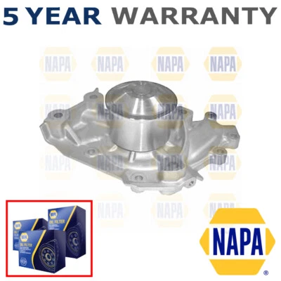 Bomba de agua NAPA se adapta a Lexus RX 2000-2008 Toyota Camry 1996-2001 3.0 3.3 Foto 1 de 2