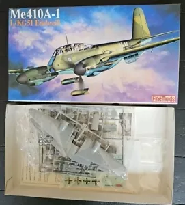 Moldes finos 1/72, Me410A-1, I/KG51 EdelweiB. Kit #FP 12 Kit Avión. NUEVO EN CAJA (15T) - Imagen 1 de 4