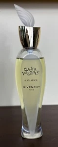 Extravagance d'Amarige Givenchy 90% Used bottle VTG Glass PLUME Classic Cologne - Picture 1 of 4