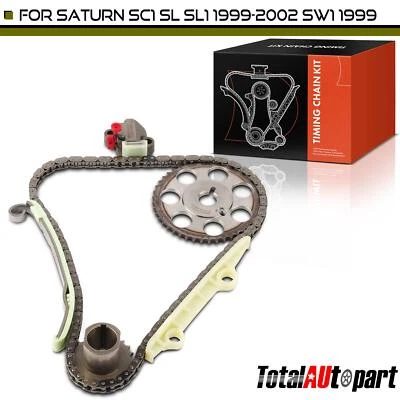 6x Kit de cadena de distribución del motor para Saturn SC1 SL SL1 1999-2002 SW1 1999 1,9 L SOHC Foto 1 de 4