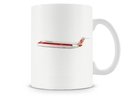 Continental Airlines McDonnell Douglas DC-9 Mug - 15oz. - Image 1 of 2