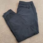Public Rec Pants Men's 36x32 Blue Gray Jogger Sweatpants W/Zip Pockets Athletic 